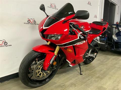 2018 Honda CBR600RR in Sanford, Florida - Photo 2