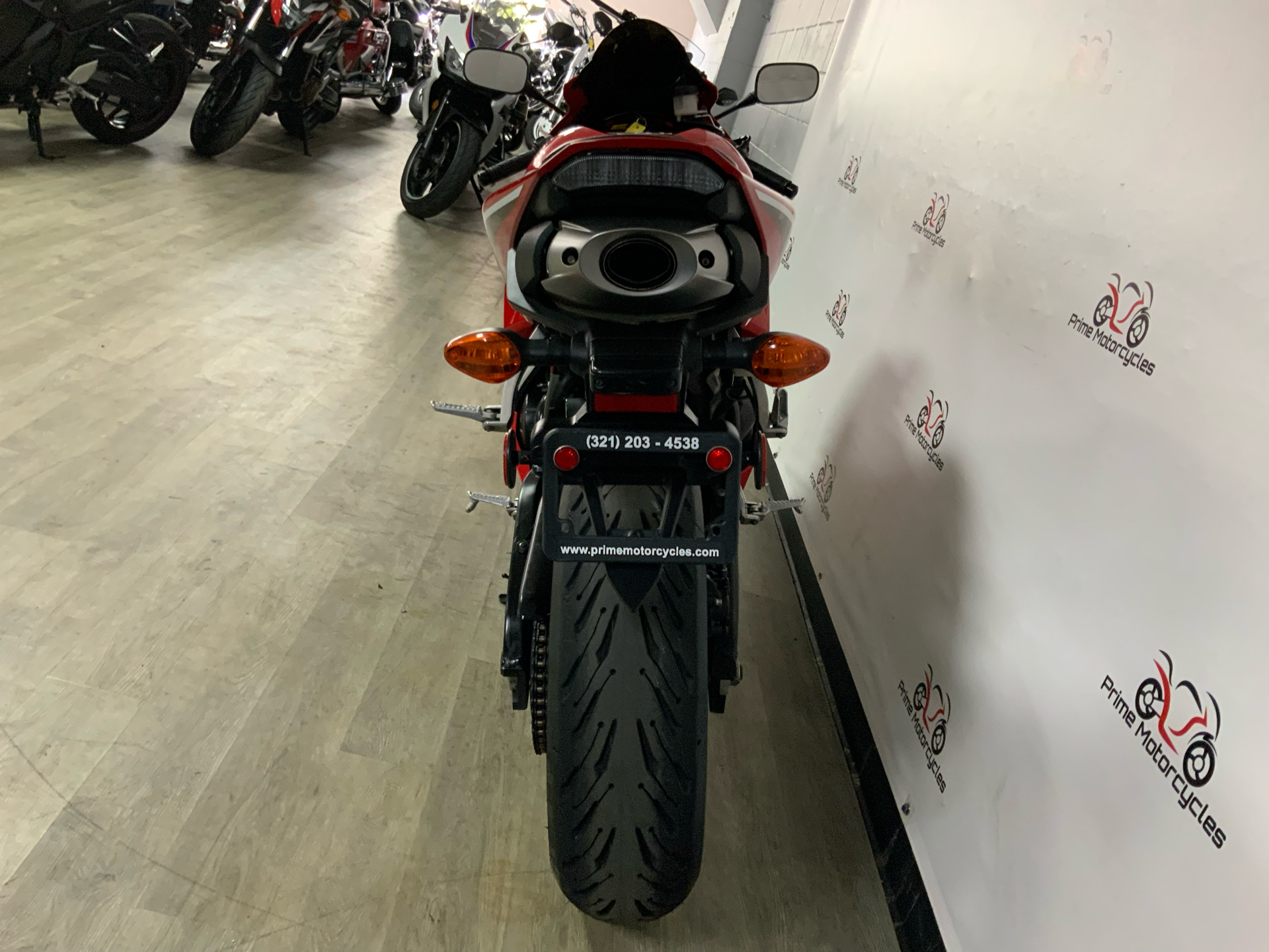 2018 Honda CBR600RR in Sanford, Florida - Photo 9