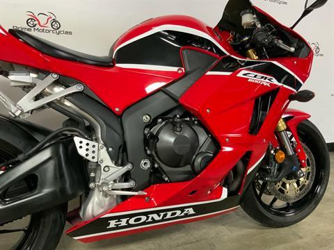 2018 Honda CBR600RR in Sanford, Florida - Photo 19