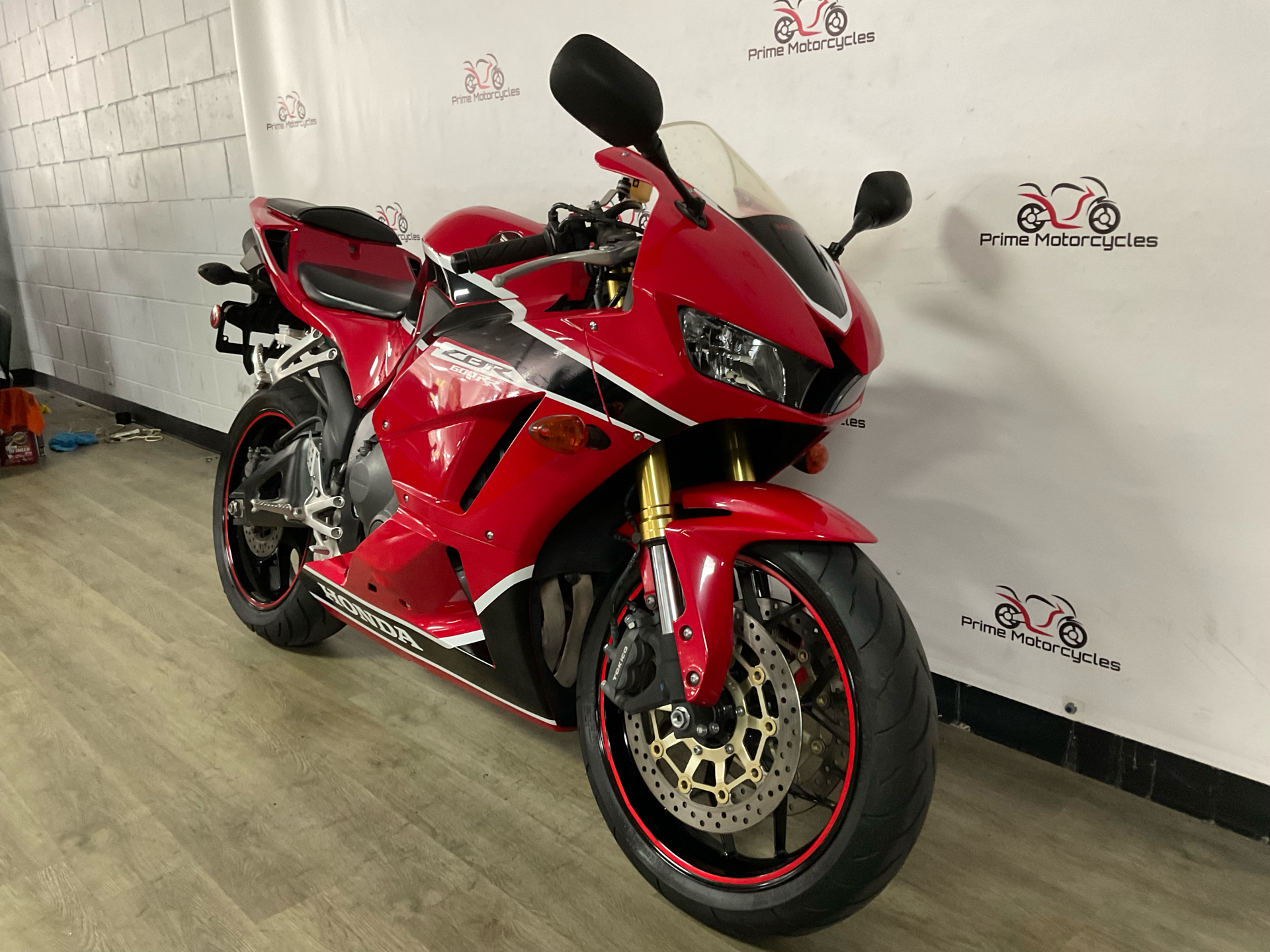 2018 Honda CBR600RR in Sanford, Florida - Photo 5