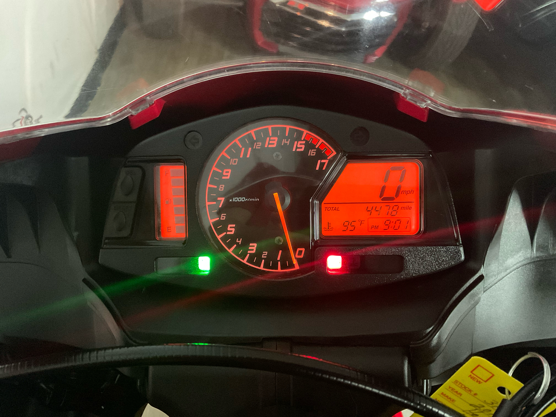 2018 Honda CBR600RR in Sanford, Florida - Photo 27