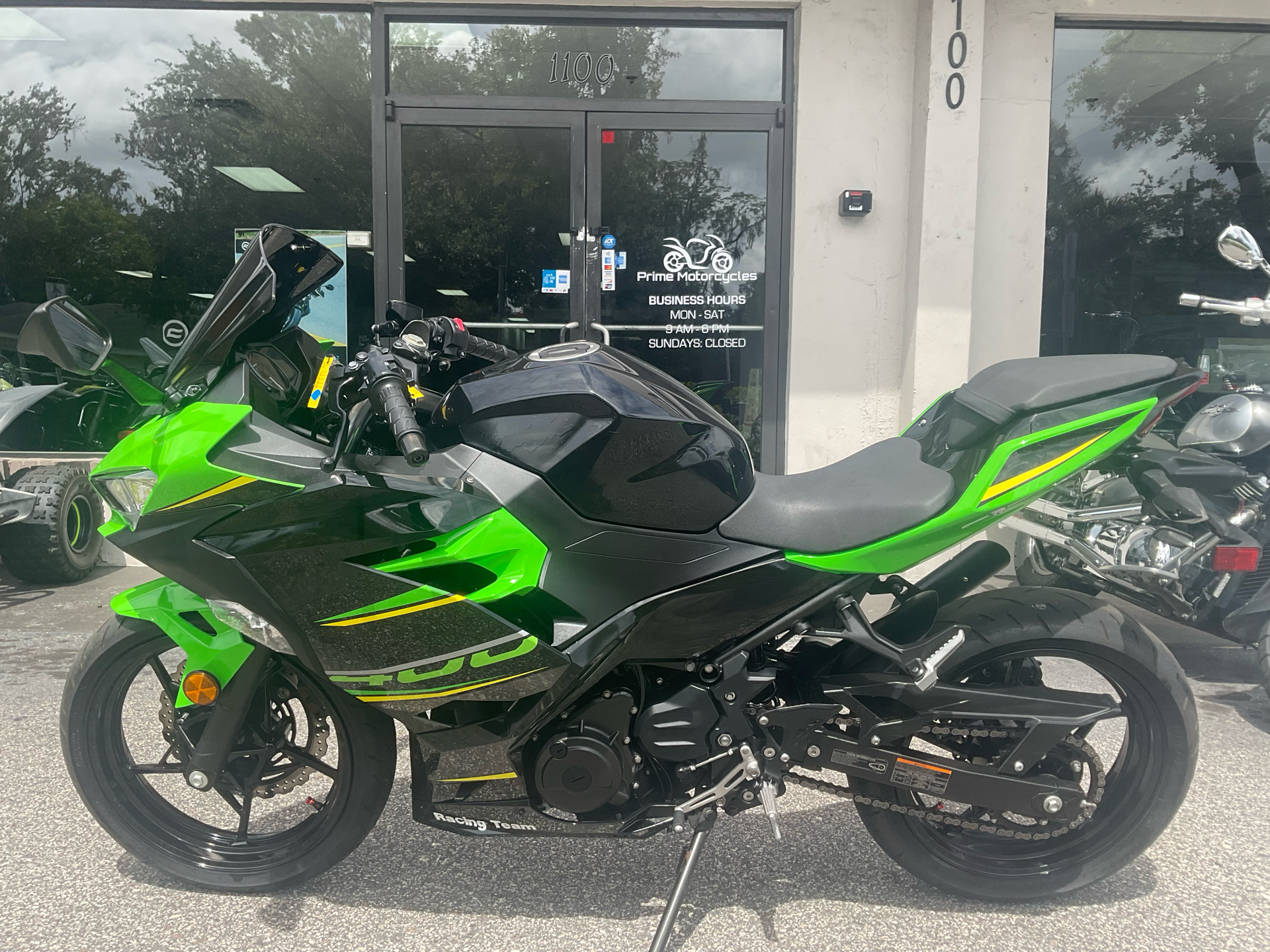 2018 Kawasaki Ninja 400 ABS in Sanford, Florida - Photo 1