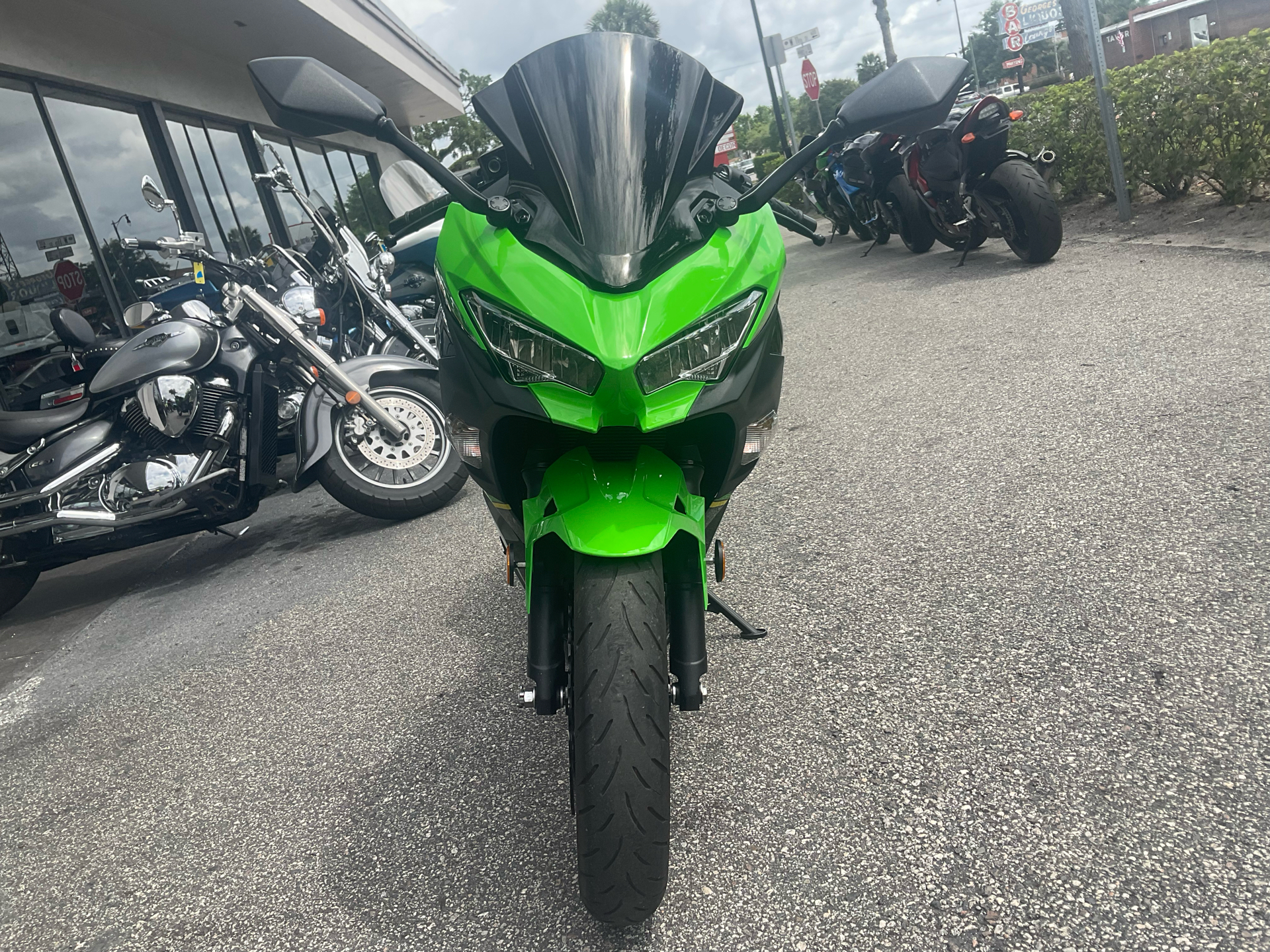 2018 Kawasaki Ninja 400 ABS in Sanford, Florida - Photo 4