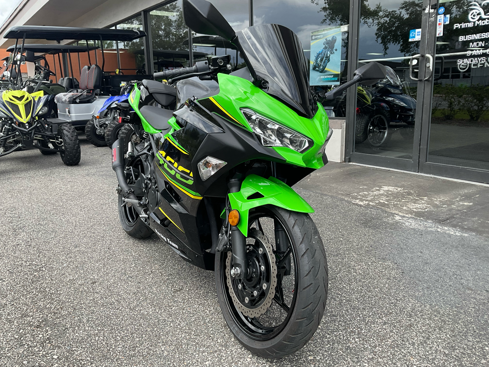 2018 Kawasaki Ninja 400 ABS in Sanford, Florida - Photo 5