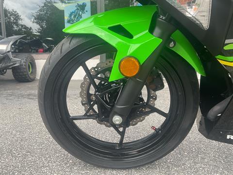 2018 Kawasaki Ninja 400 ABS in Sanford, Florida - Photo 14