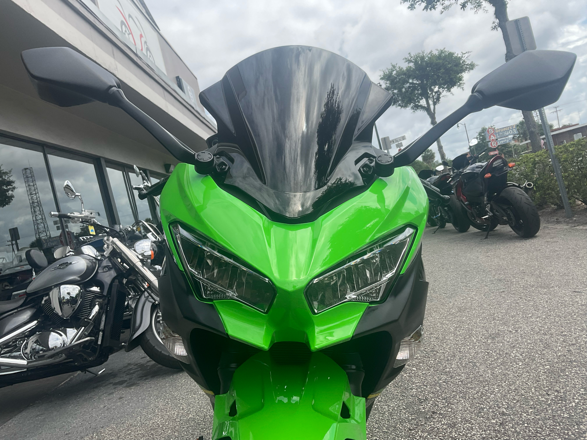 2018 Kawasaki Ninja 400 ABS in Sanford, Florida - Photo 16