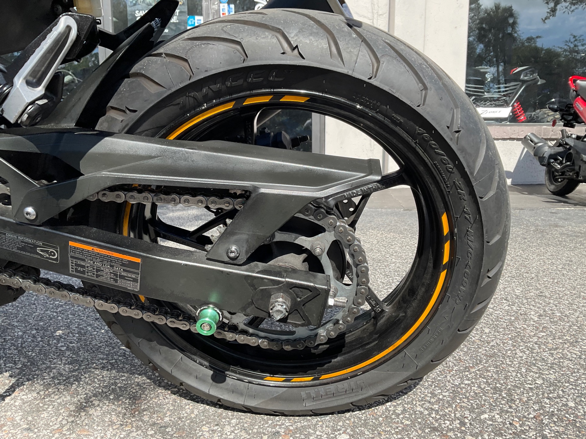 2018 Kawasaki Ninja 400 ABS in Sanford, Florida - Photo 11