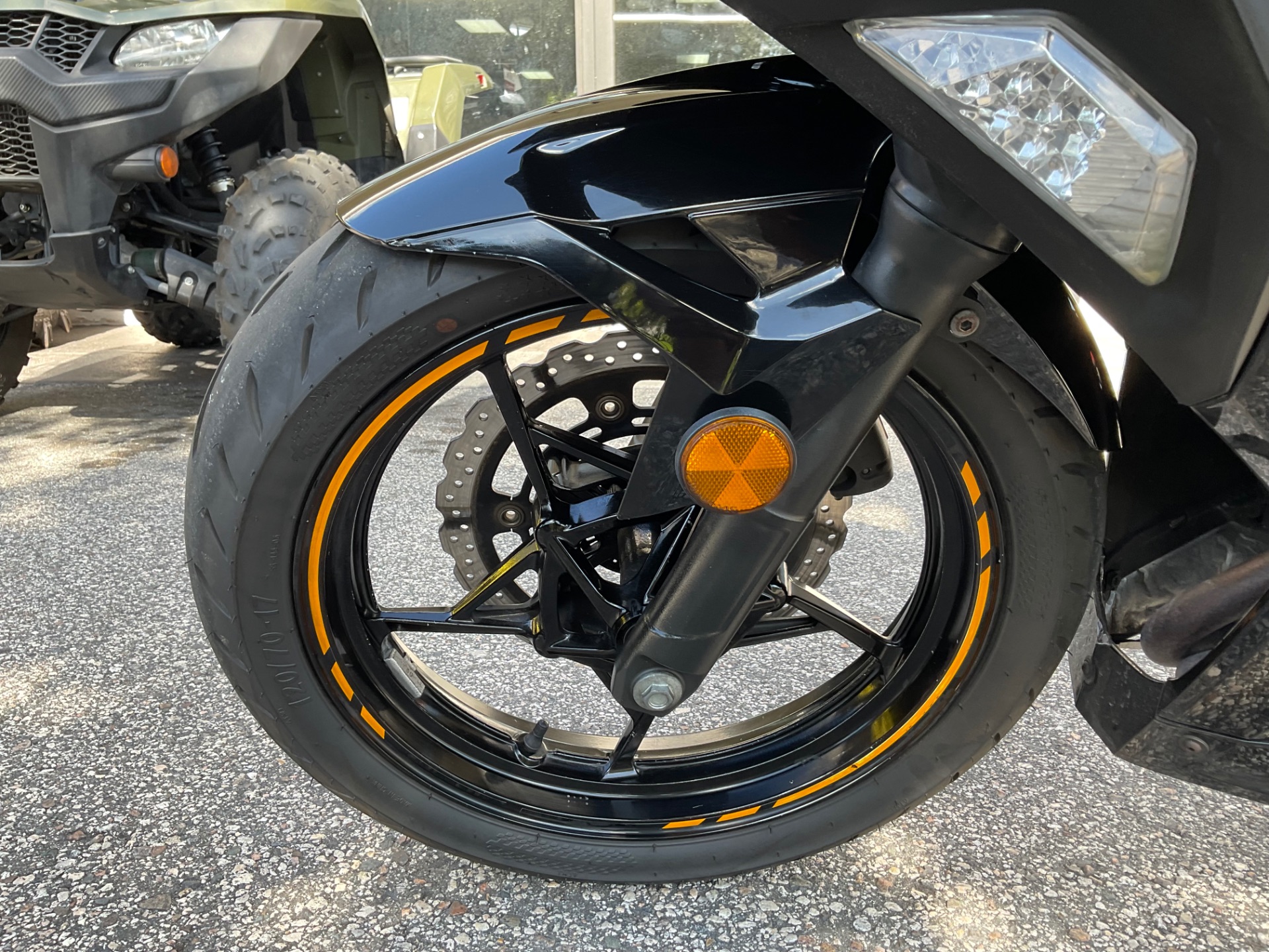 2018 Kawasaki Ninja 400 ABS in Sanford, Florida - Photo 14