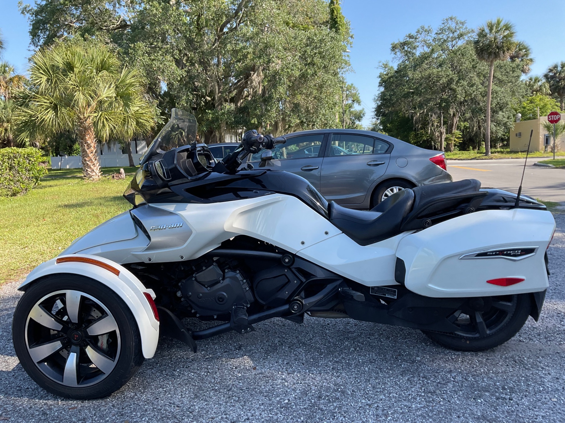 2018 Can-Am Spyder F3-T in Sanford, Florida - Photo 7