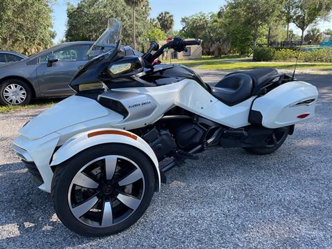 2018 Can-Am Spyder F3-T in Sanford, Florida - Photo 8