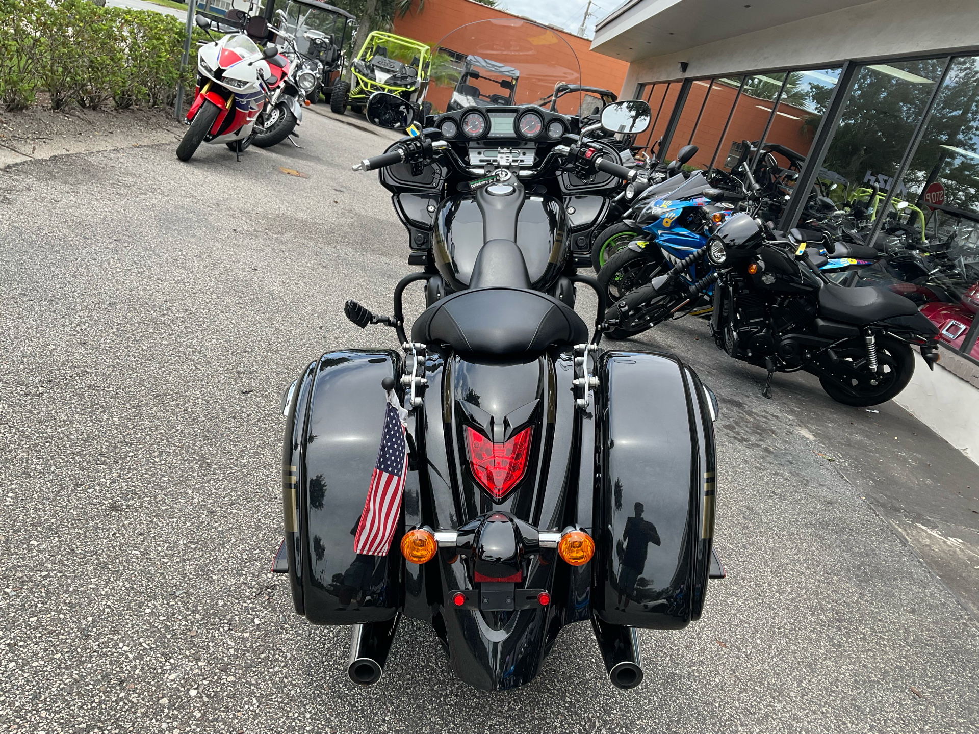 2019 Kawasaki Vulcan 1700 Vaquero ABS in Sanford, Florida - Photo 9