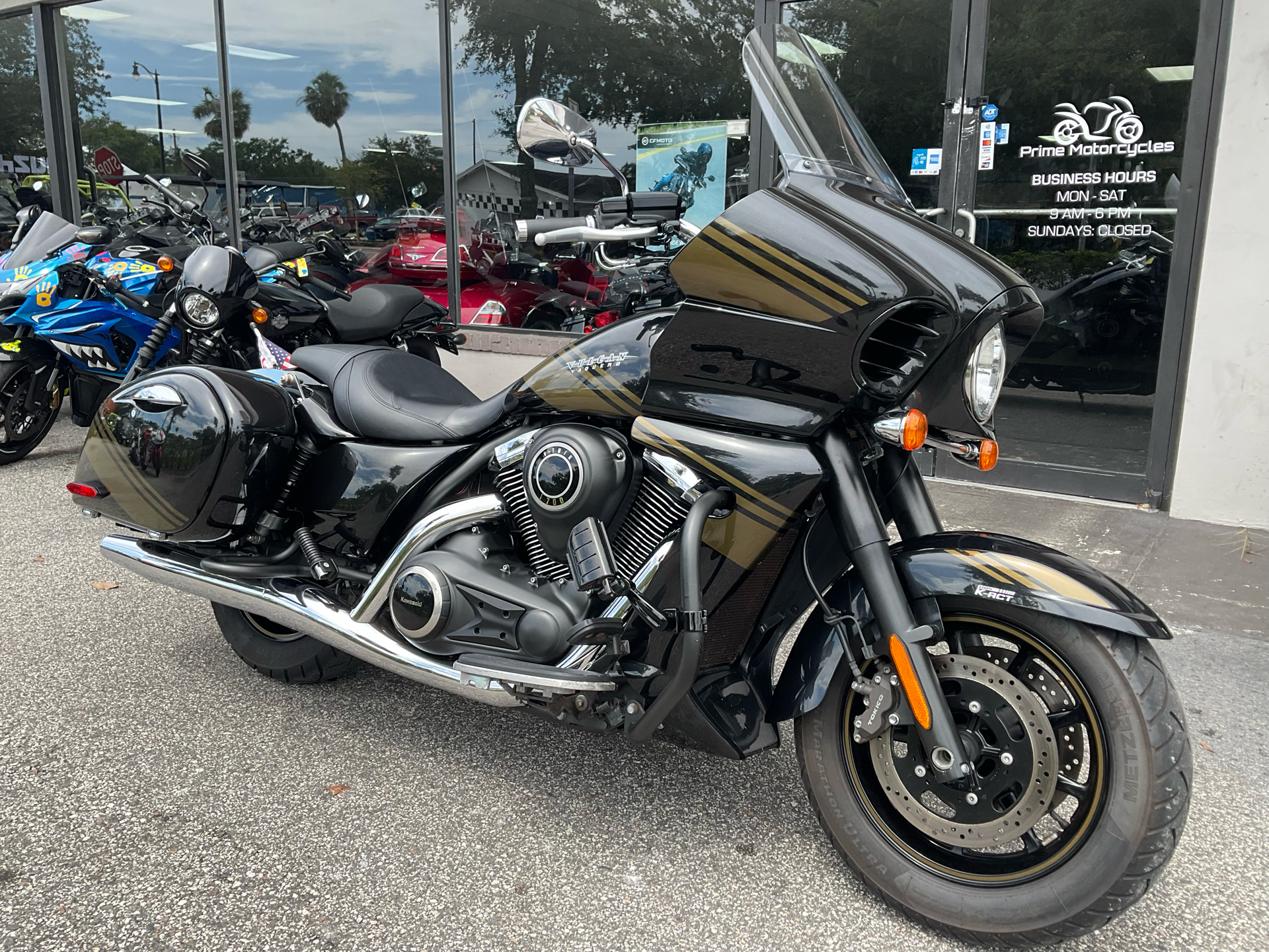 2019 Kawasaki Vulcan 1700 Vaquero ABS in Sanford, Florida - Photo 36