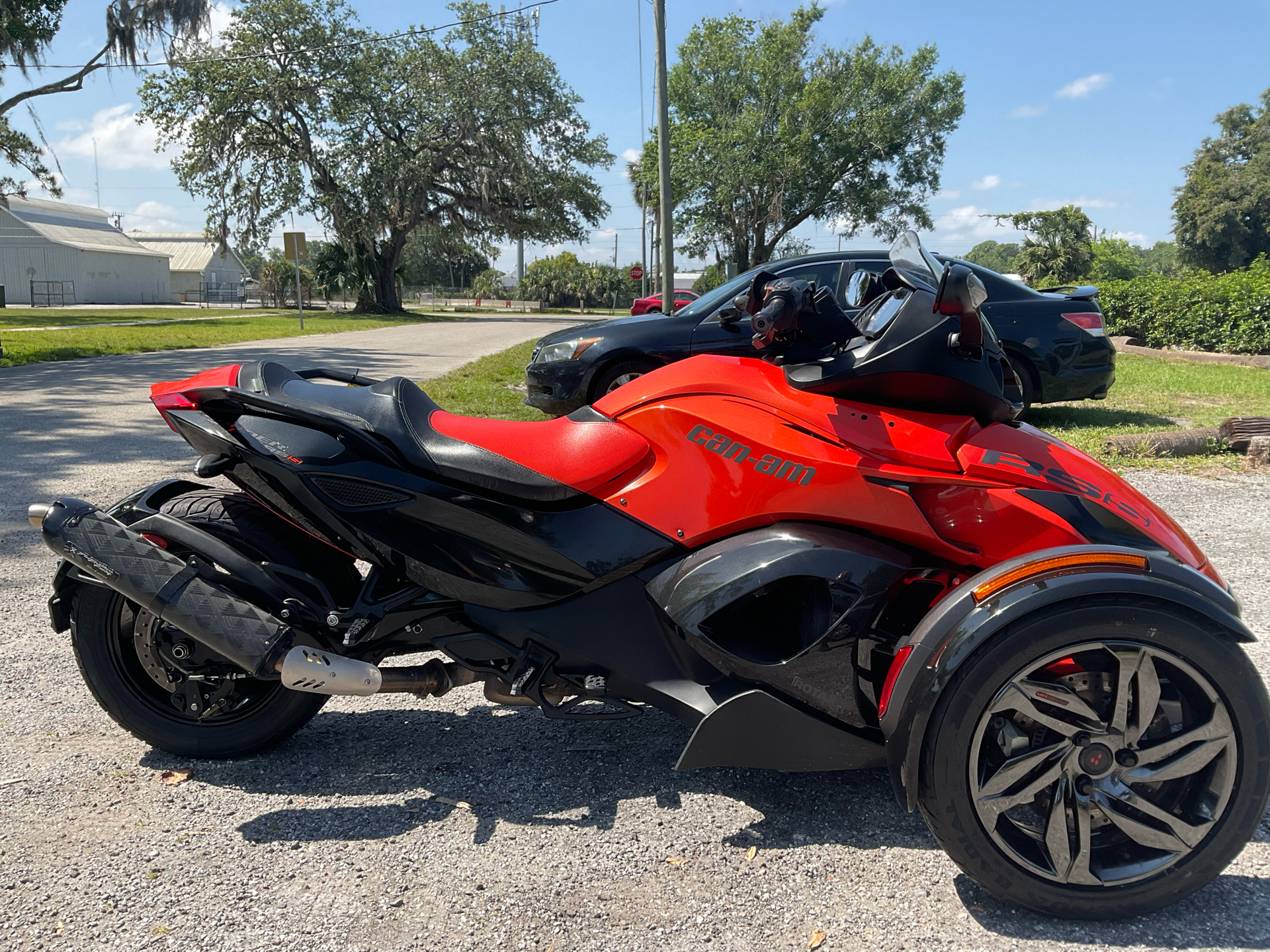 2016 Can-Am Spyder RS-S SE5 in Sanford, Florida - Photo 1