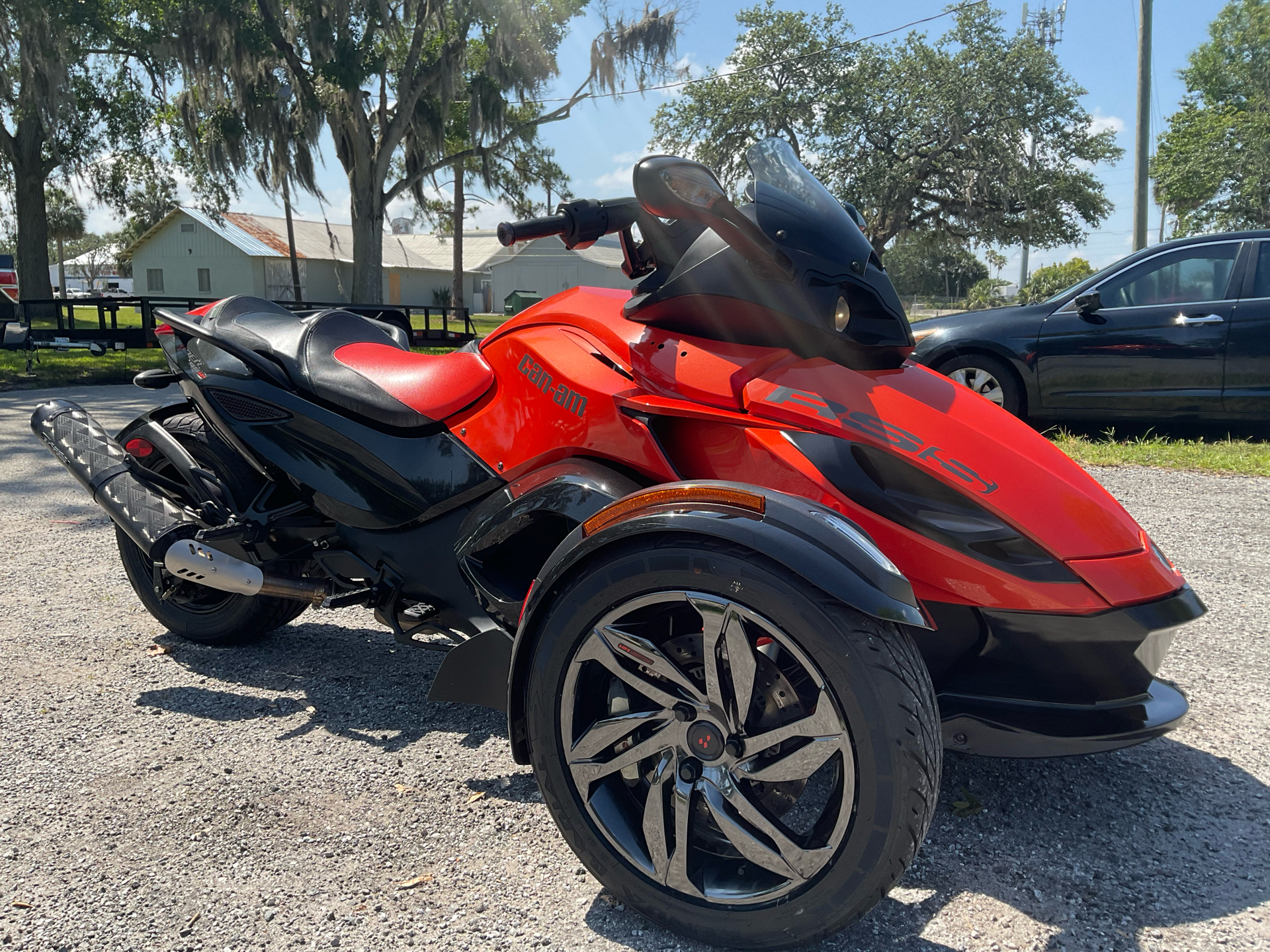 2016 Can-Am Spyder RS-S SE5 in Sanford, Florida - Photo 2