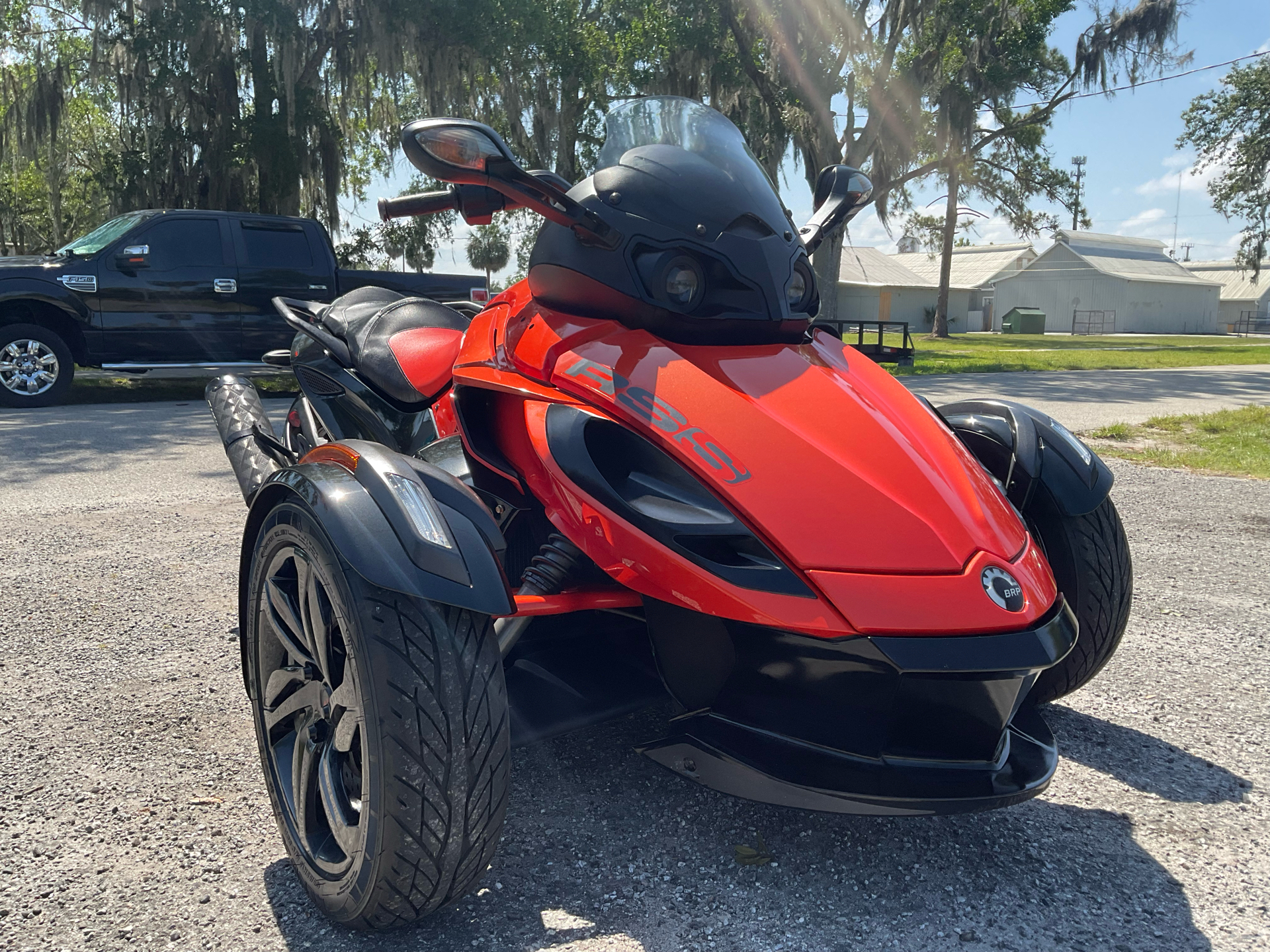 2016 Can-Am Spyder RS-S SE5 in Sanford, Florida - Photo 3