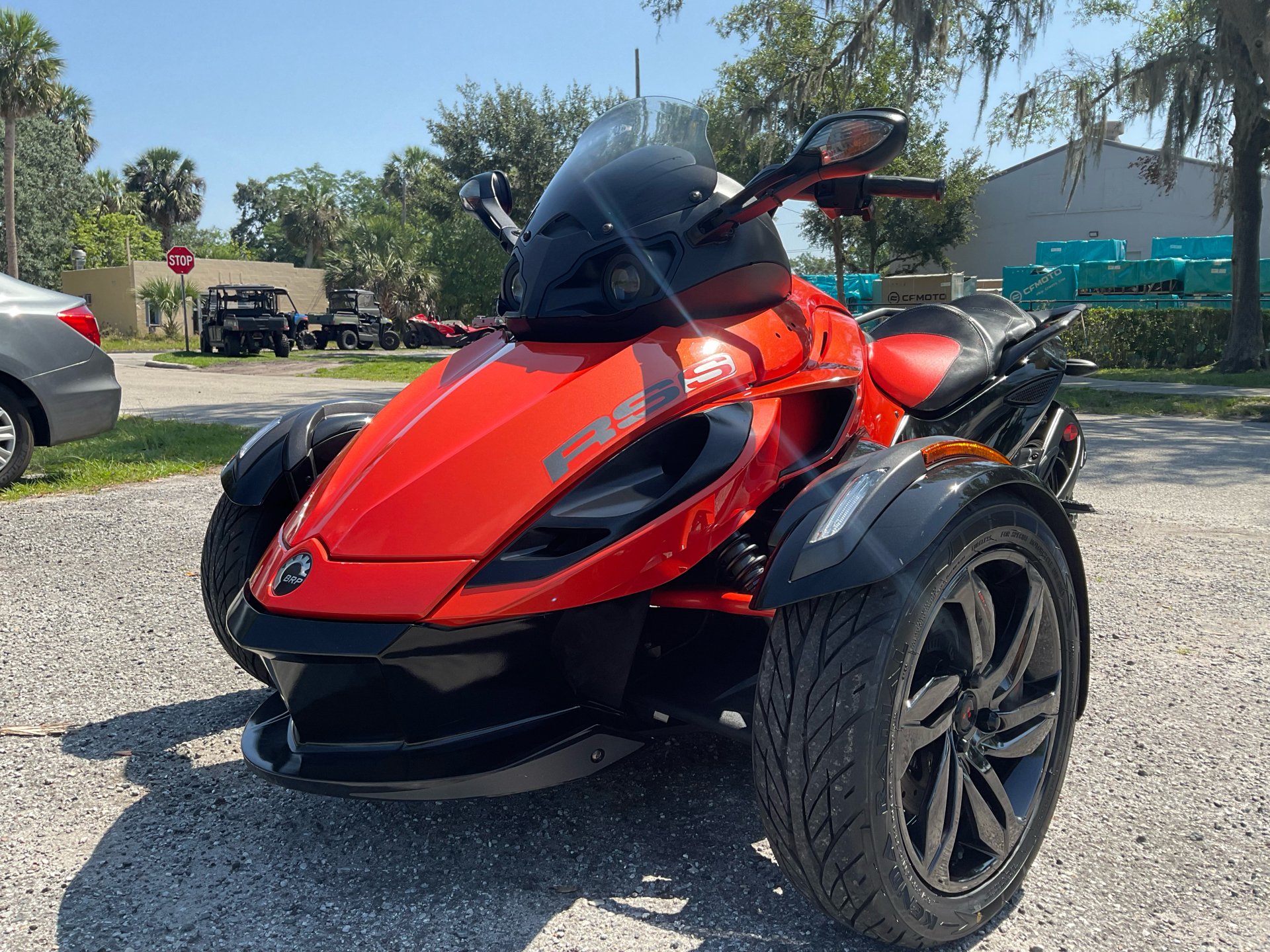 2016 Can-Am Spyder RS-S SE5 in Sanford, Florida - Photo 5
