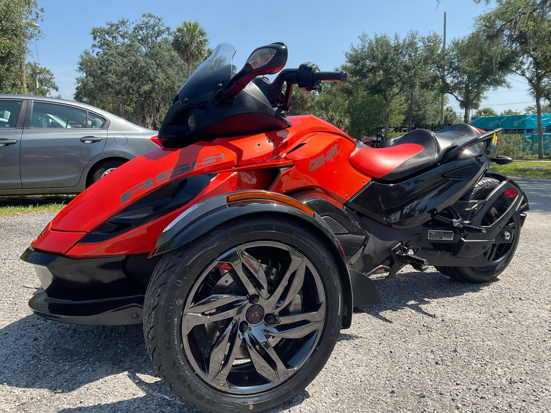 2016 Can-Am Spyder RS-S SE5 in Sanford, Florida - Photo 6