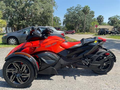 2016 Can-Am Spyder RS-S SE5 in Sanford, Florida - Photo 7