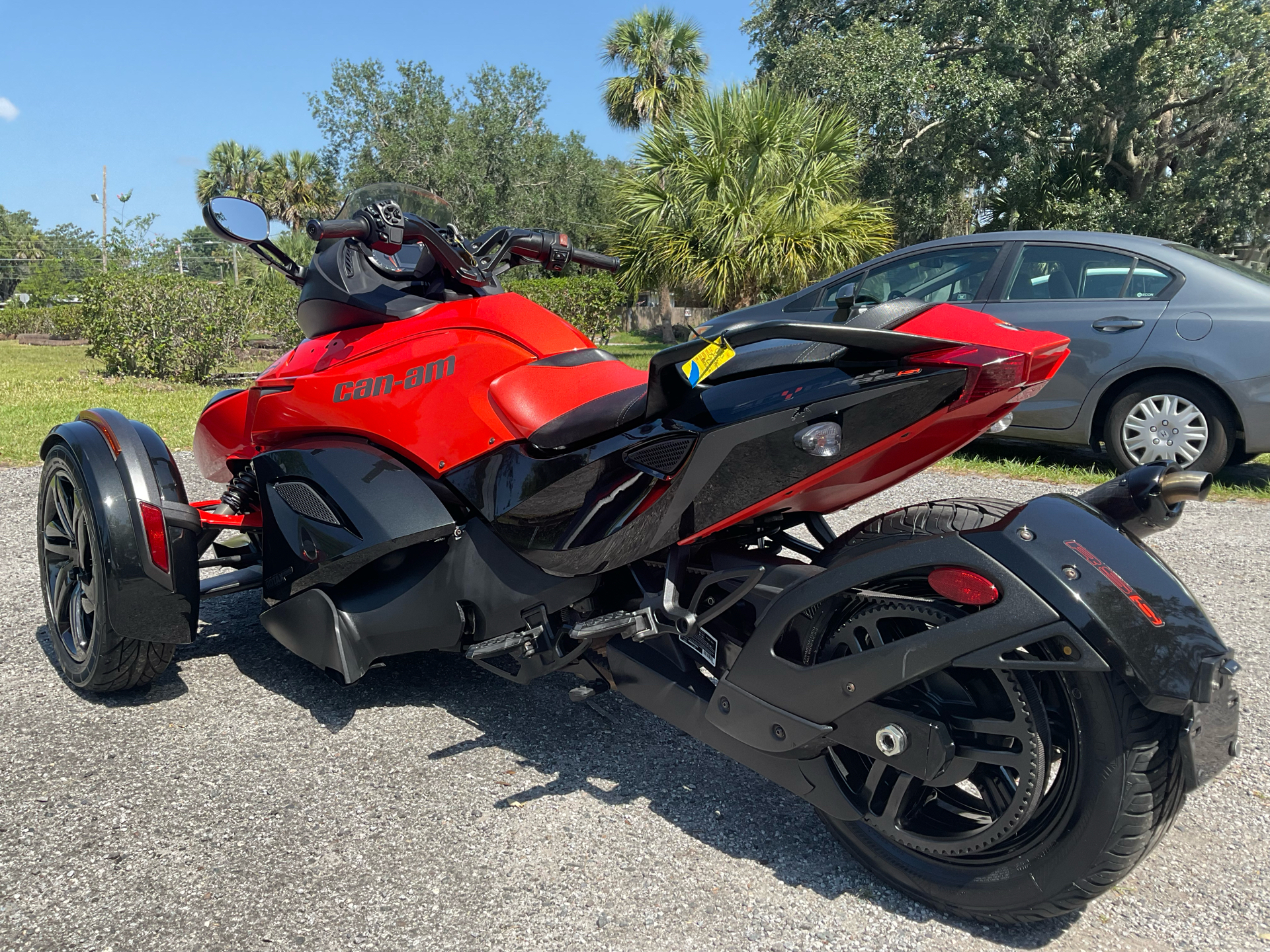 2016 Can-Am Spyder RS-S SE5 in Sanford, Florida - Photo 8