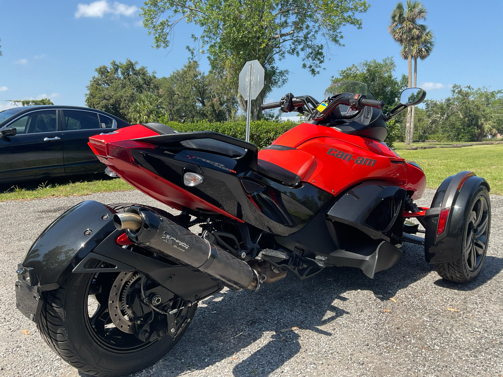 2016 Can-Am Spyder RS-S SE5 in Sanford, Florida - Photo 10