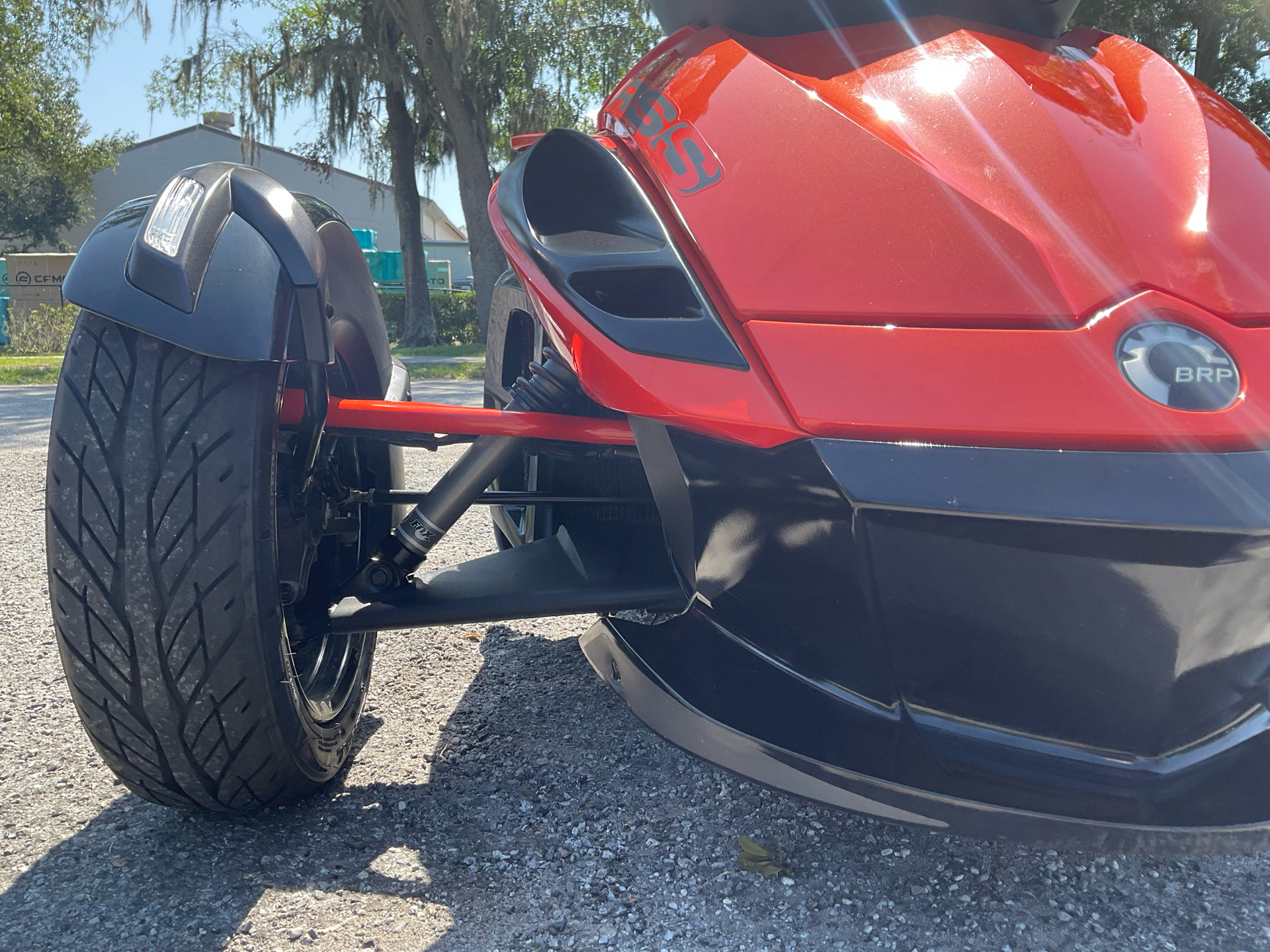 2016 Can-Am Spyder RS-S SE5 in Sanford, Florida - Photo 15