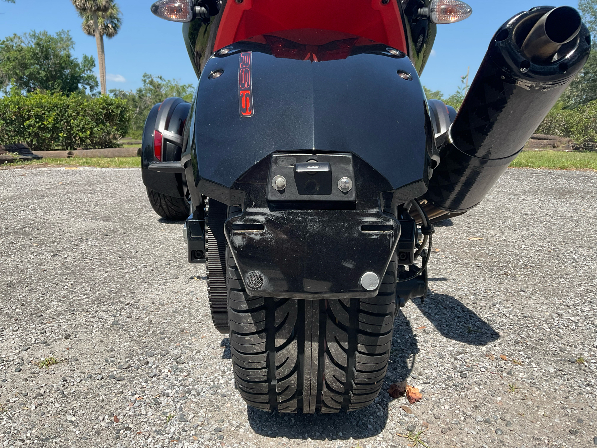 2016 Can-Am Spyder RS-S SE5 in Sanford, Florida - Photo 23