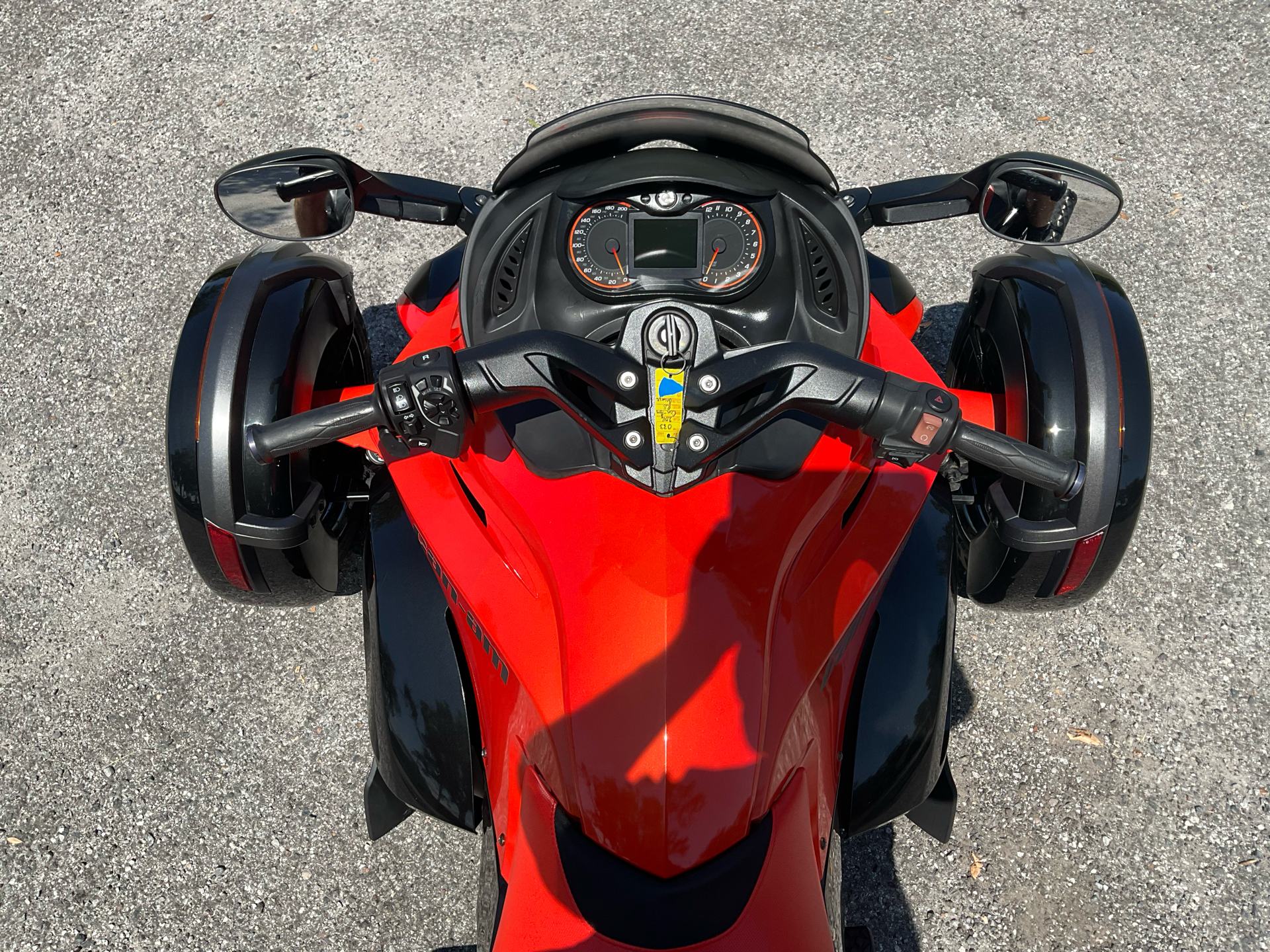 2016 Can-Am Spyder RS-S SE5 in Sanford, Florida - Photo 25