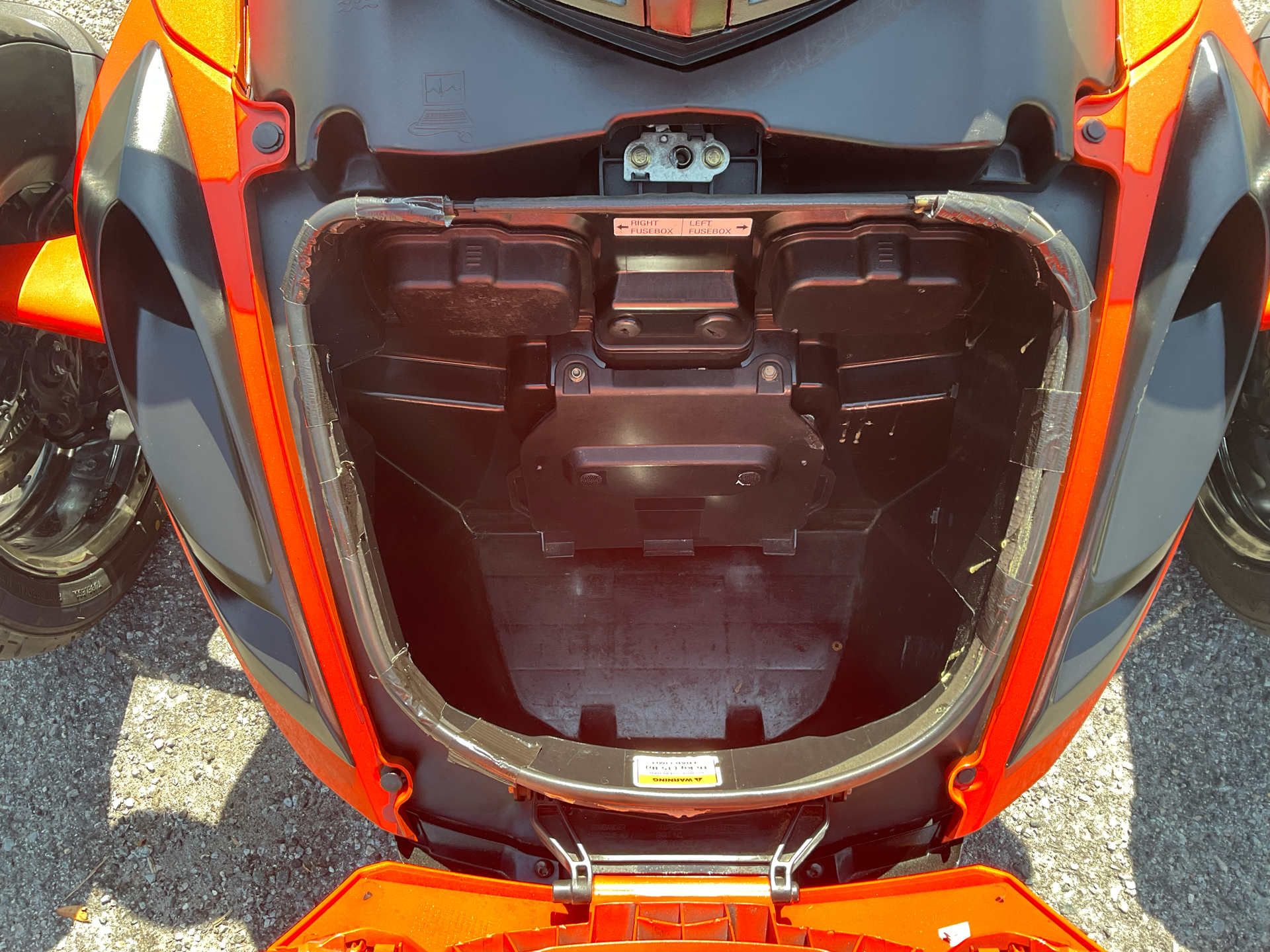 2016 Can-Am Spyder RS-S SE5 in Sanford, Florida - Photo 29