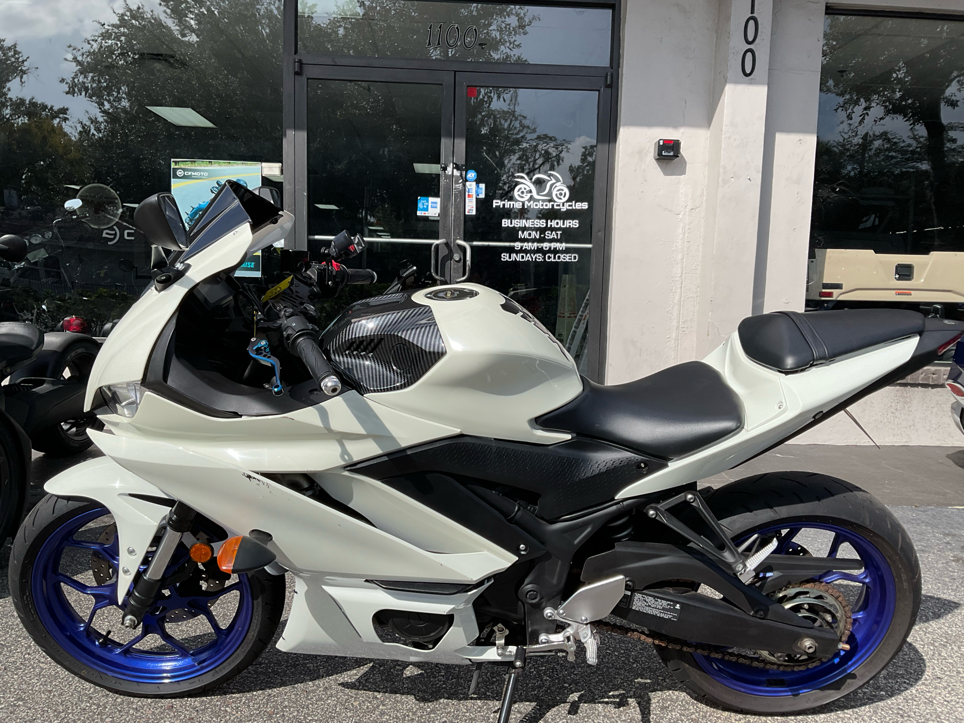 2021 Yamaha YZF-R3 ABS in Sanford, Florida - Photo 1