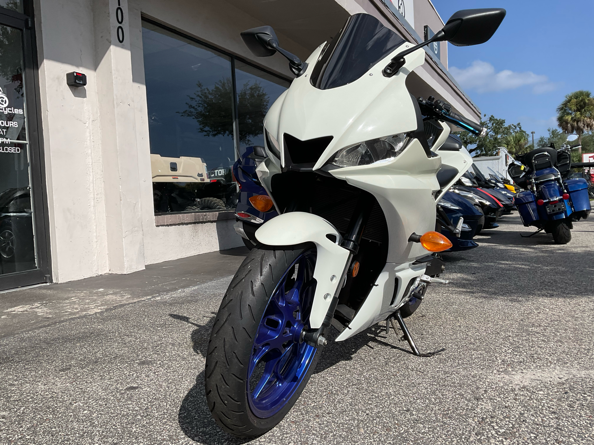 2021 Yamaha YZF-R3 ABS in Sanford, Florida - Photo 3
