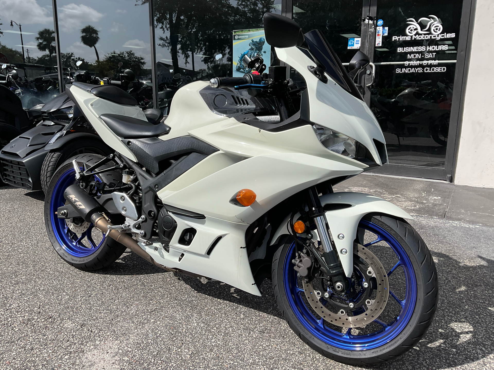 2021 Yamaha YZF-R3 ABS in Sanford, Florida - Photo 6
