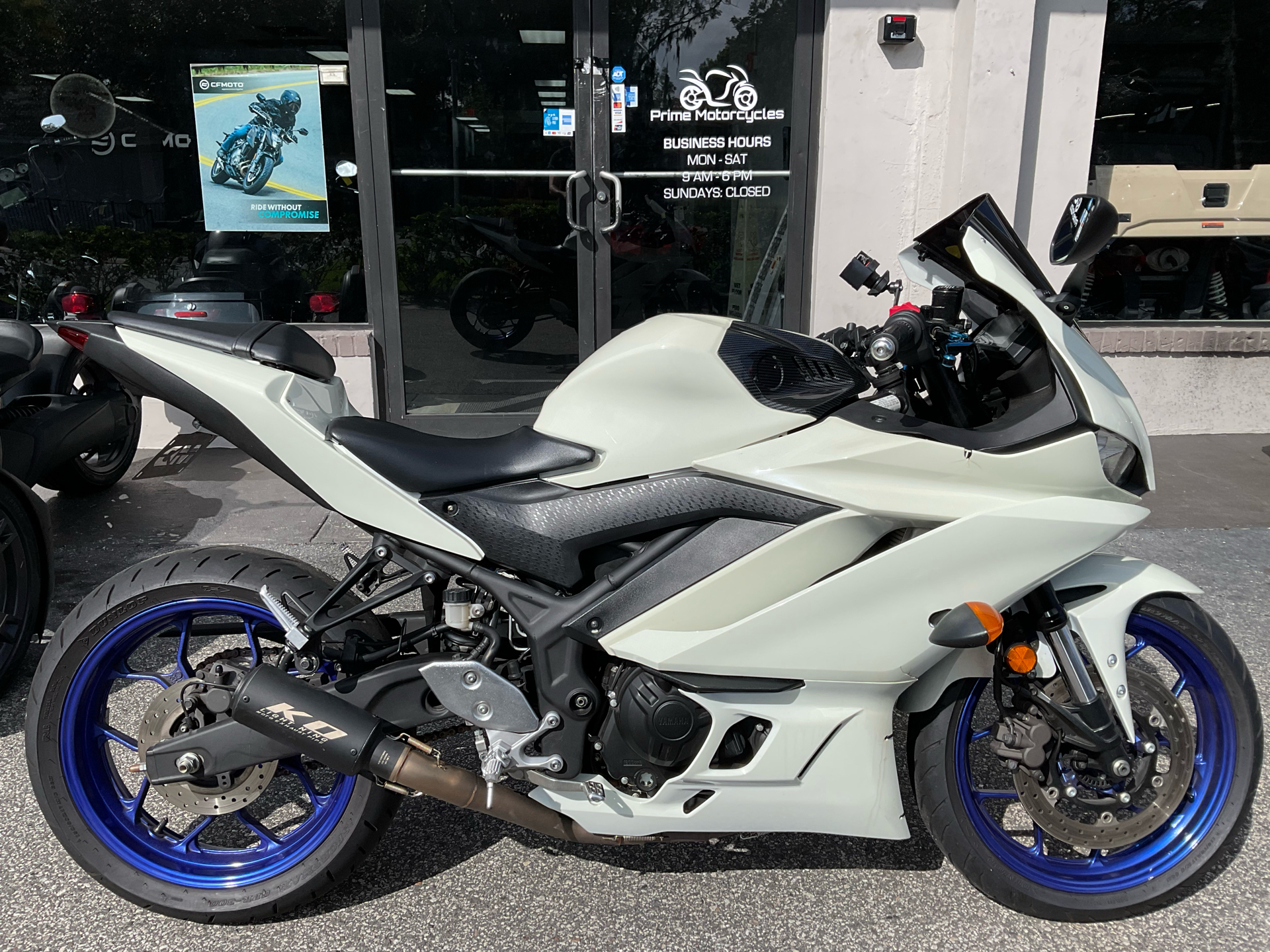 2021 Yamaha YZF-R3 ABS in Sanford, Florida - Photo 7