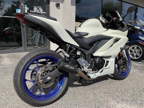 2021 Yamaha YZF-R3 ABS in Sanford, Florida - Photo 8