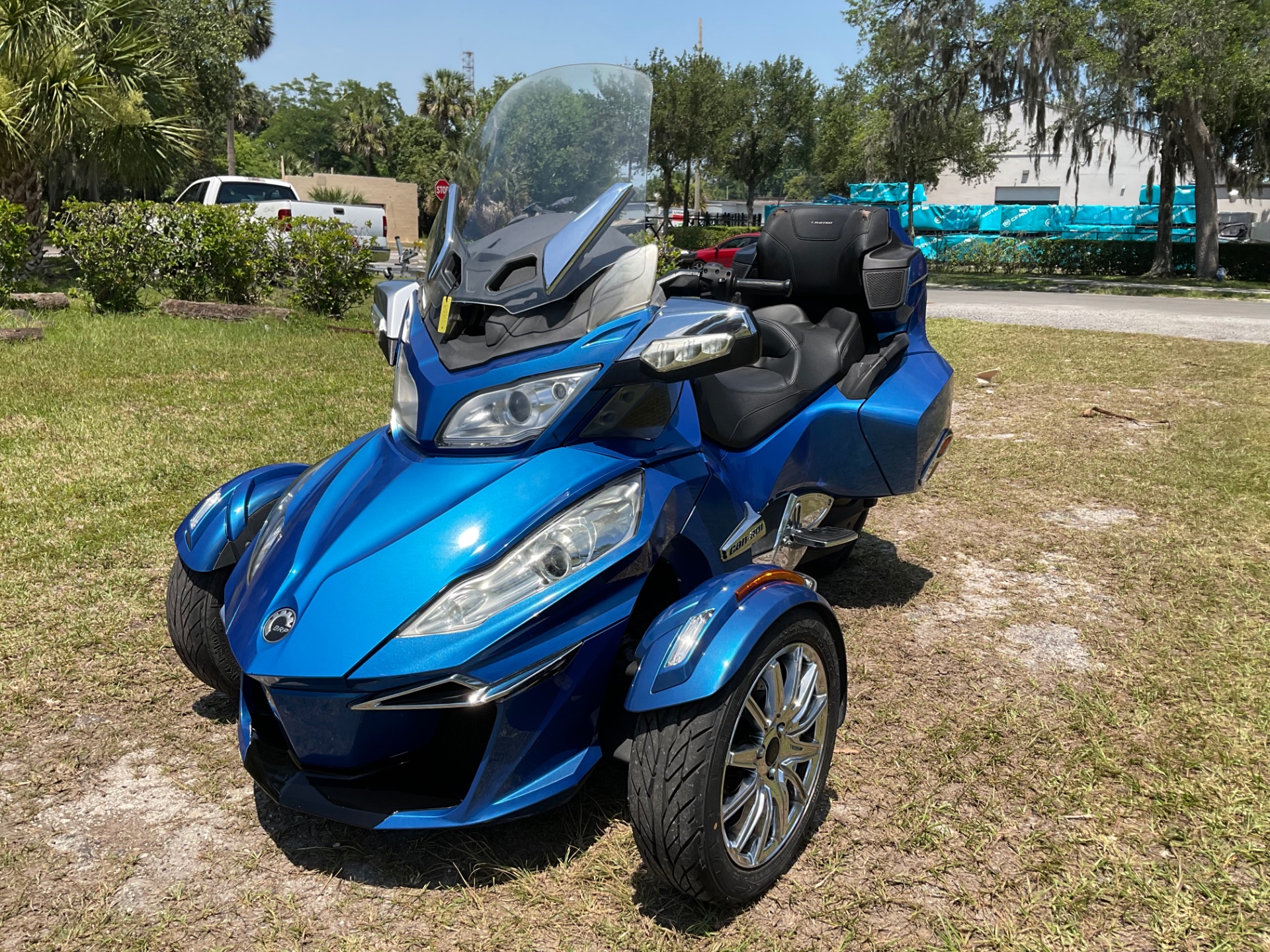 2018 Can-Am Spyder RT Limited in Sanford, Florida - Photo 3