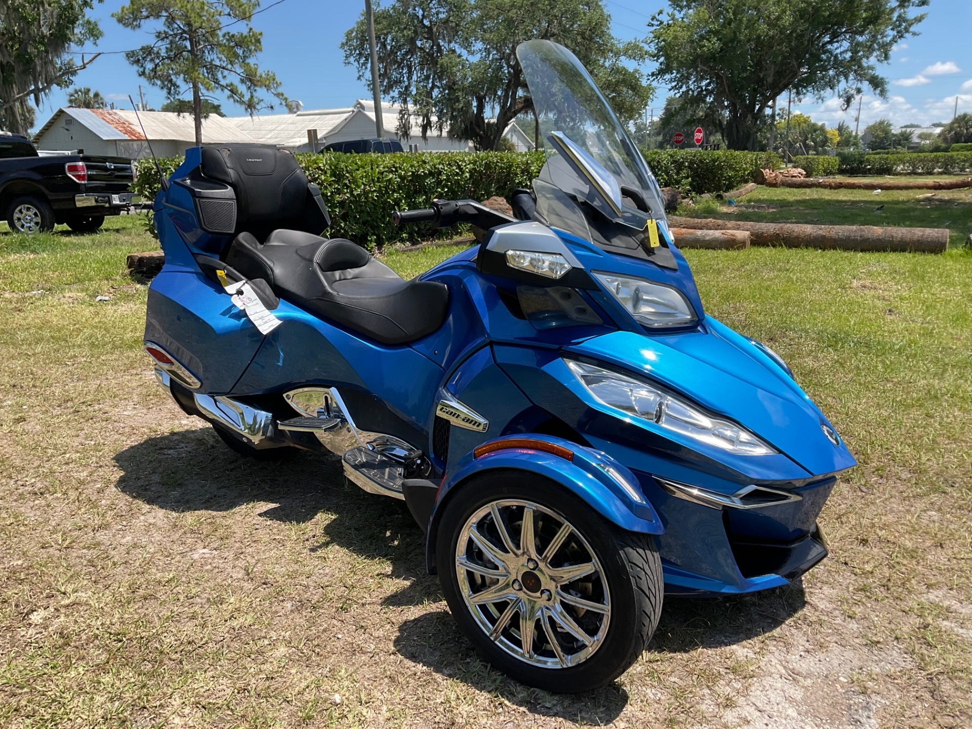 2018 Can-Am Spyder RT Limited in Sanford, Florida - Photo 6