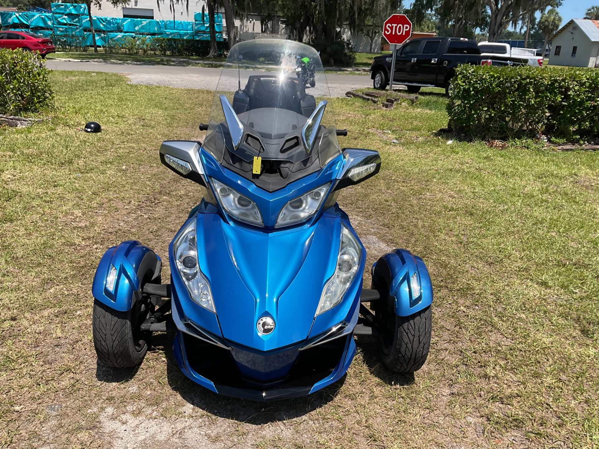 2018 Can-Am Spyder RT Limited in Sanford, Florida - Photo 18