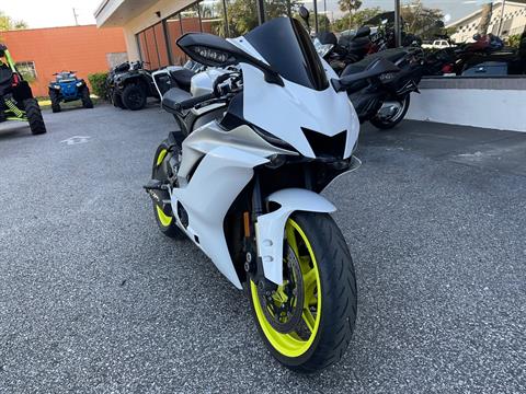 2017 Yamaha YZF-R6 in Sanford, Florida - Photo 4