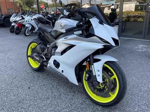 2017 Yamaha YZF-R6 in Sanford, Florida - Photo 5