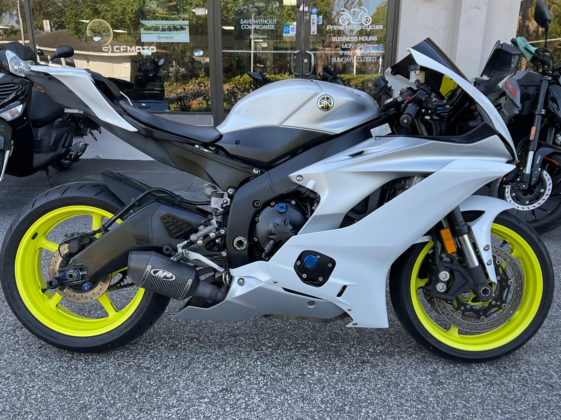 2017 Yamaha YZF-R6 in Sanford, Florida - Photo 6