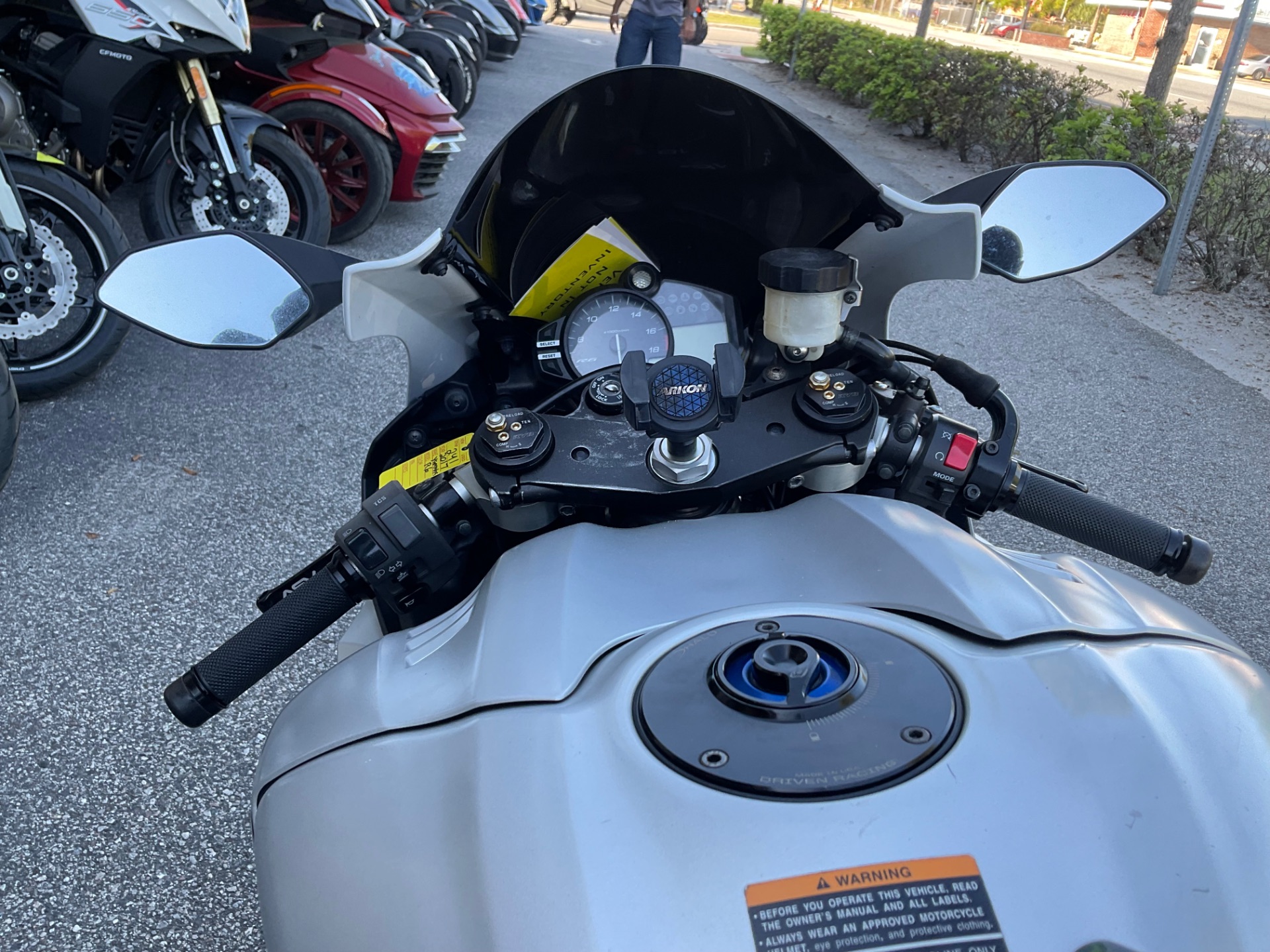 2017 Yamaha YZF-R6 in Sanford, Florida - Photo 23