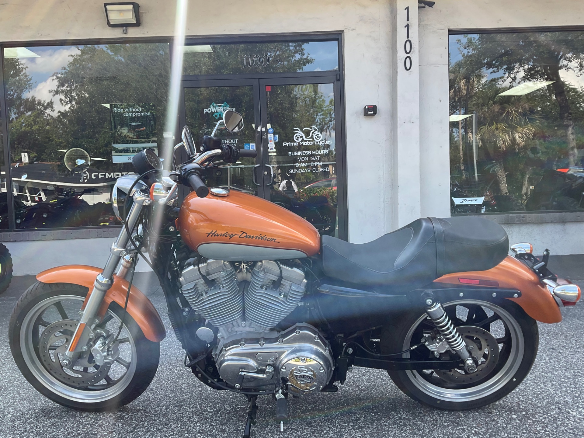 2014 Harley-Davidson Sportster® SuperLow® in Sanford, Florida - Photo 1