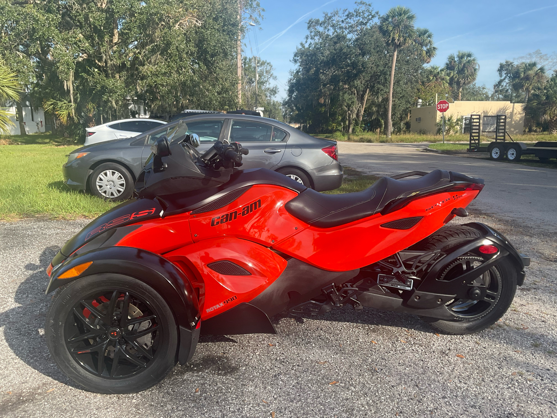 2012 Can-Am Spyder® RS-S SE5 in Sanford, Florida - Photo 1