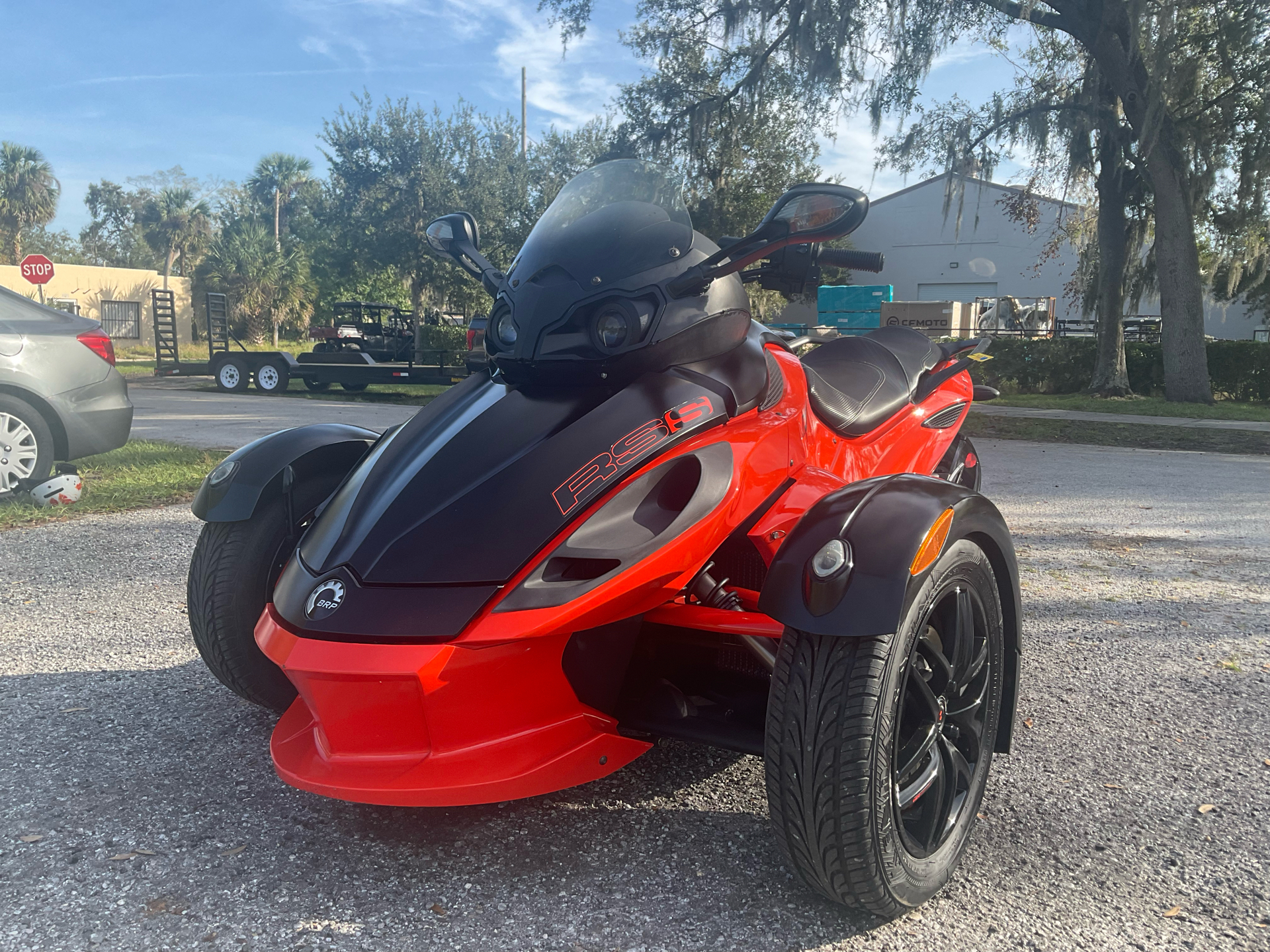 2012 Can-Am Spyder® RS-S SE5 in Sanford, Florida - Photo 3