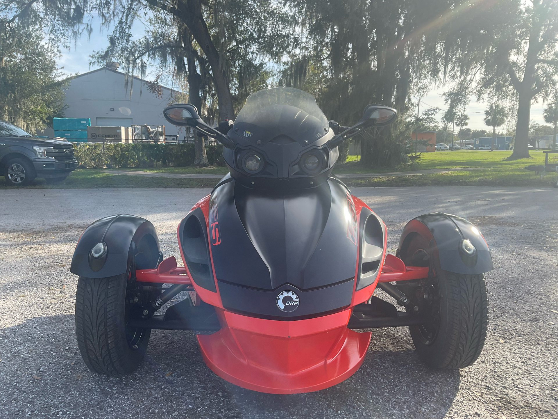 2012 Can-Am Spyder® RS-S SE5 in Sanford, Florida - Photo 4