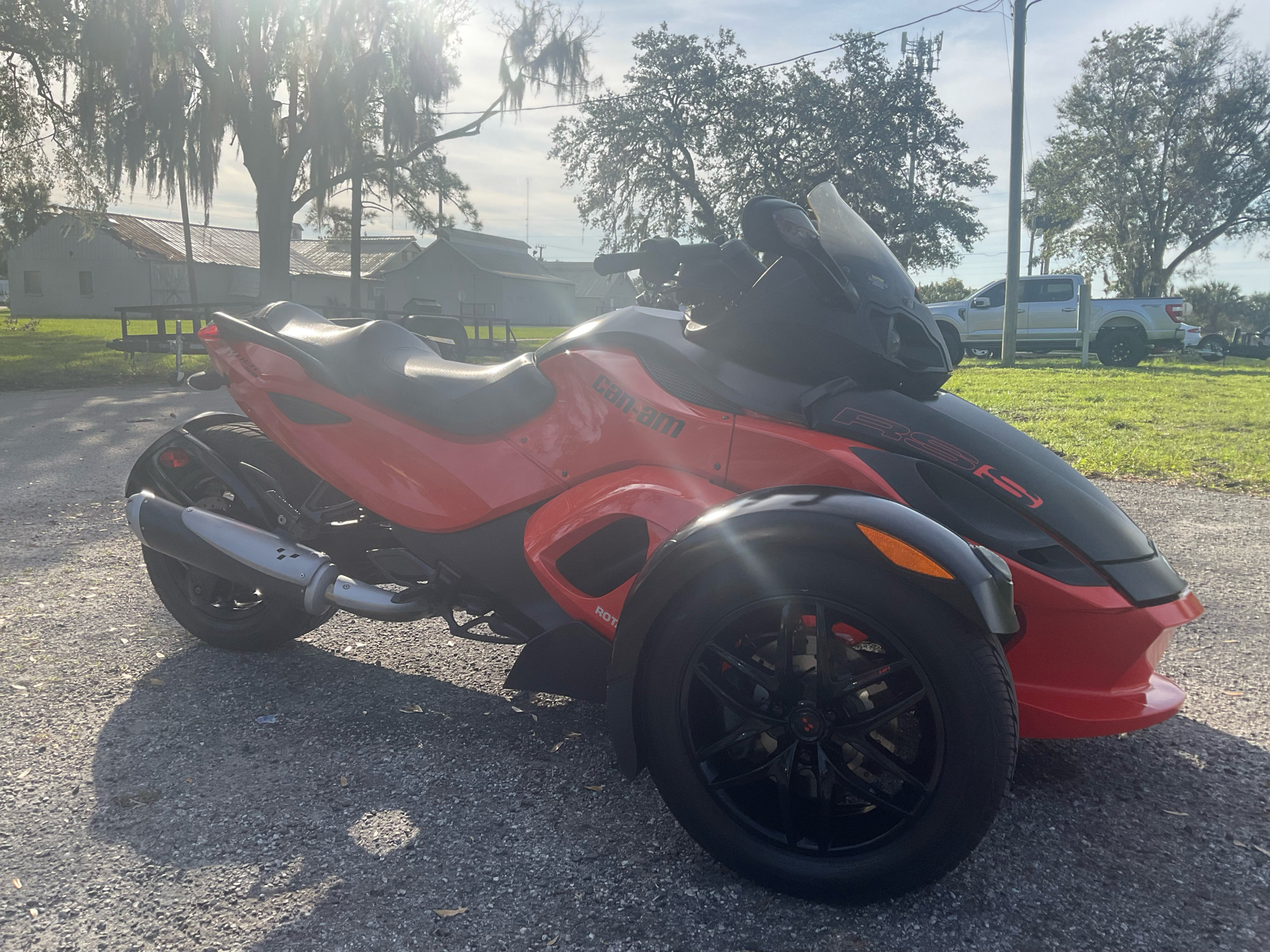 2012 Can-Am Spyder® RS-S SE5 in Sanford, Florida - Photo 6