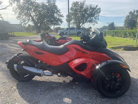 2012 Can-Am Spyder® RS-S SE5 in Sanford, Florida - Photo 7
