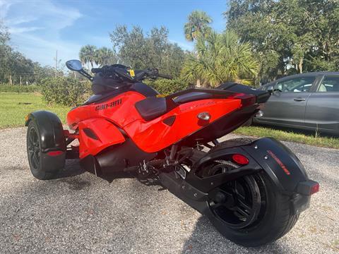 2012 Can-Am Spyder® RS-S SE5 in Sanford, Florida - Photo 10