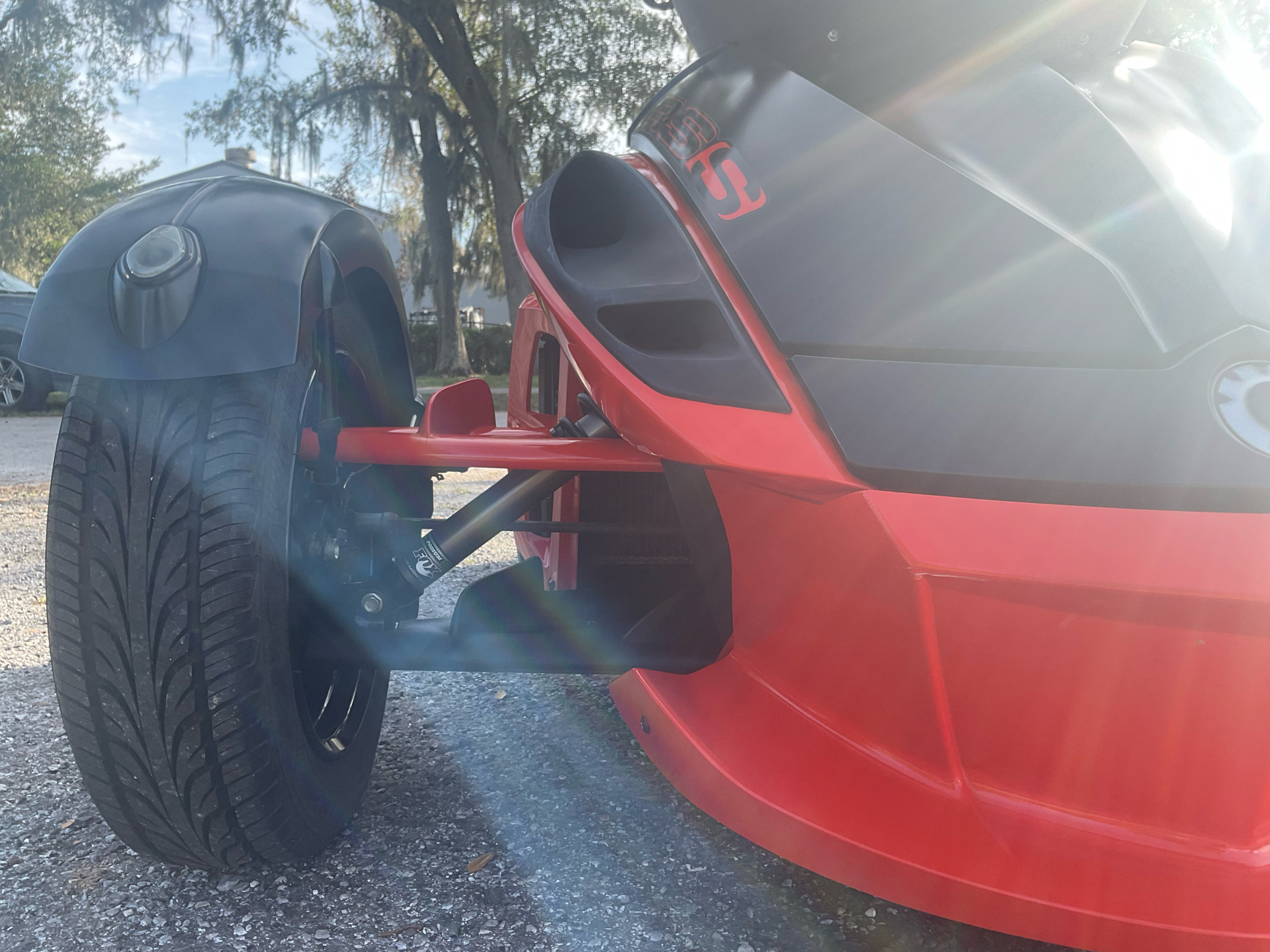 2012 Can-Am Spyder® RS-S SE5 in Sanford, Florida - Photo 15