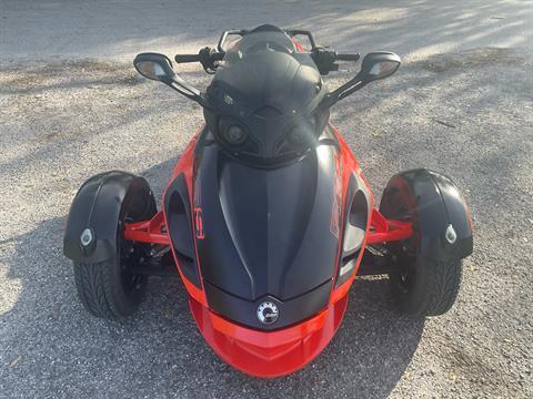 2012 Can-Am Spyder® RS-S SE5 in Sanford, Florida - Photo 18