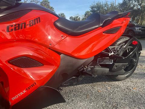 2012 Can-Am Spyder® RS-S SE5 in Sanford, Florida - Photo 20